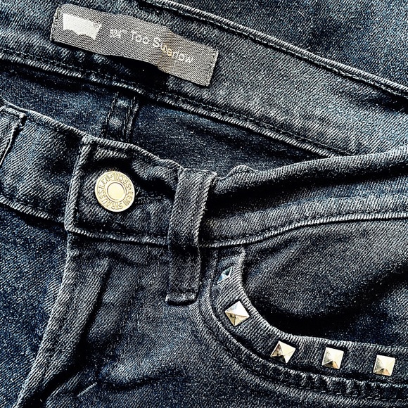 Levi’s 524 Too Super Low Skinny Jeans, Quality Skinny Denim Jeans, Levi’s Jeans - Picture 8 of 11